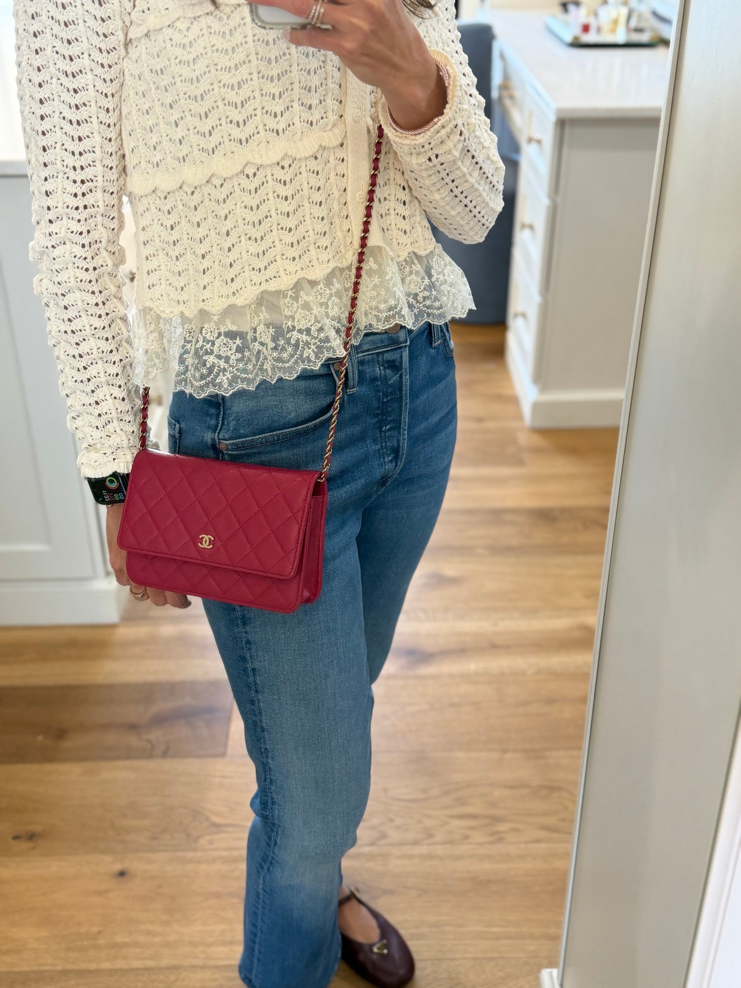Chanel wallet on chain