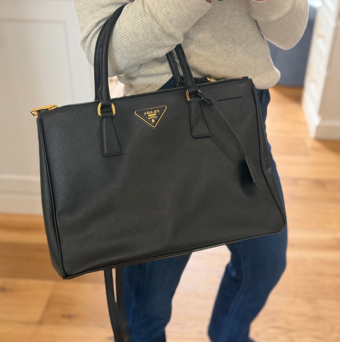 Prada Saffiano Tote