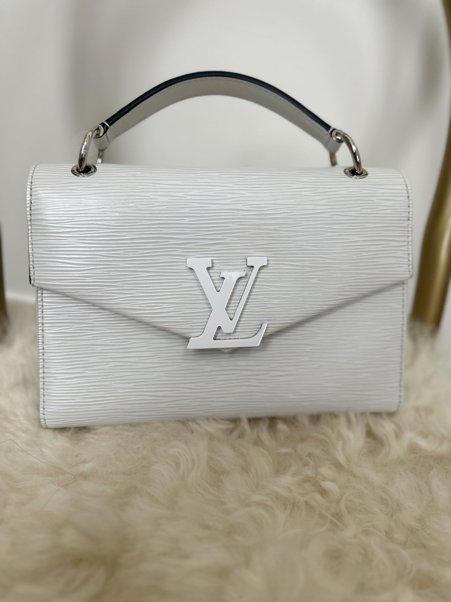 Louis Vuitton Epi Grenelle - white