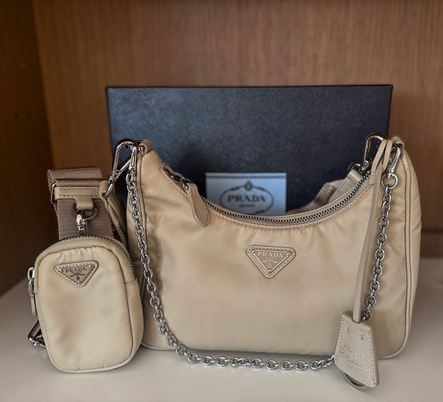 Prada nylon crossbody
