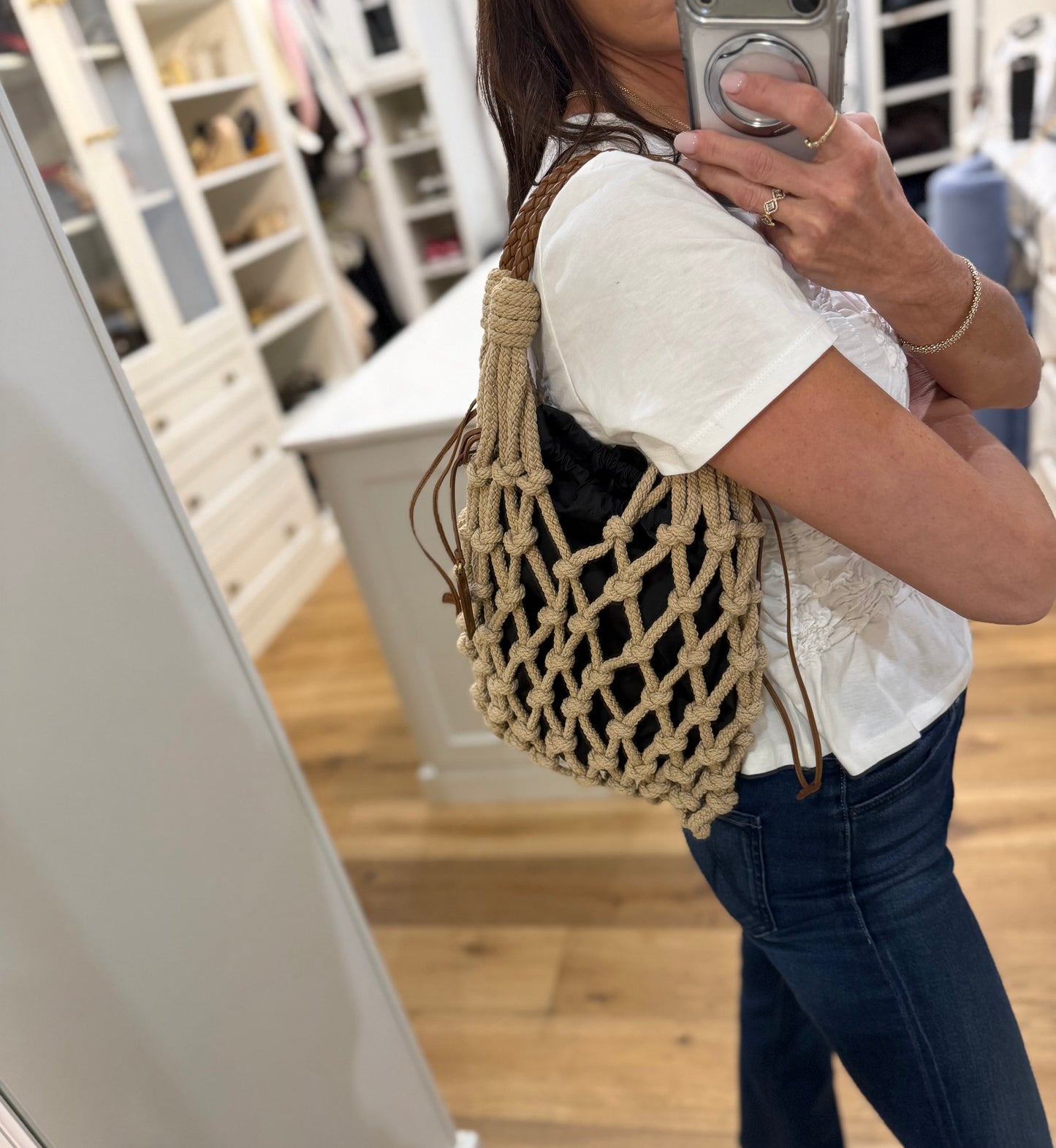 Prada Net Shoulder bag