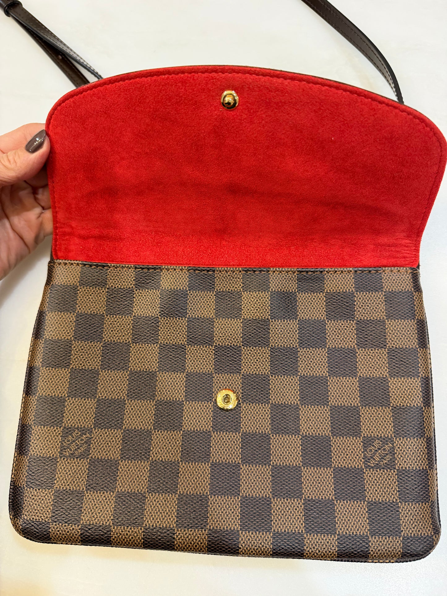 Louis Vuitton Ebene Crossbody