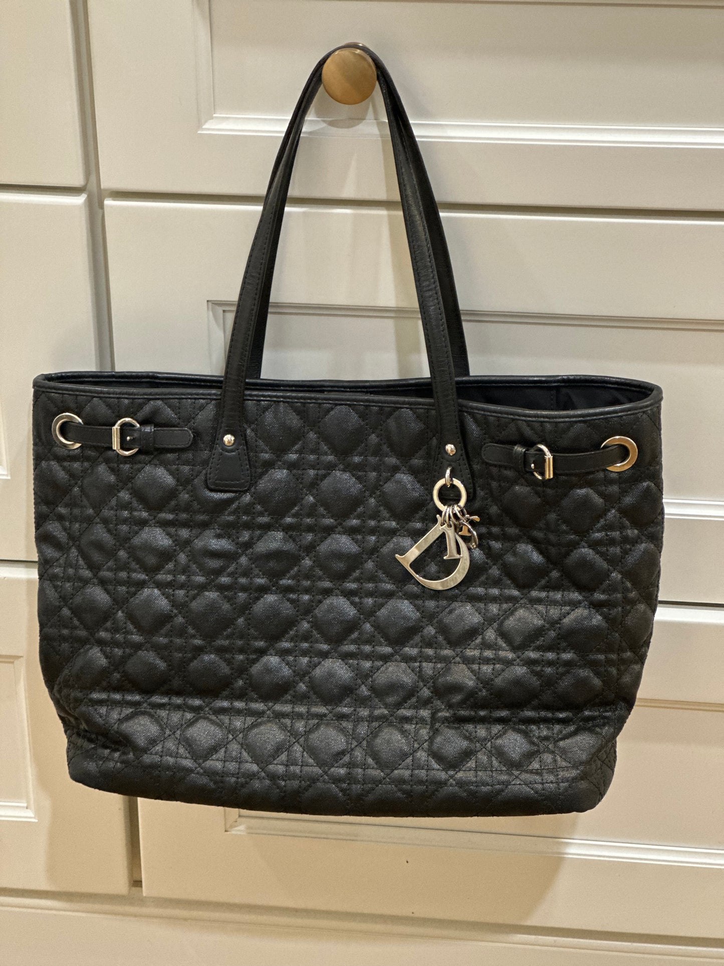 Christian Dior Quilted tote