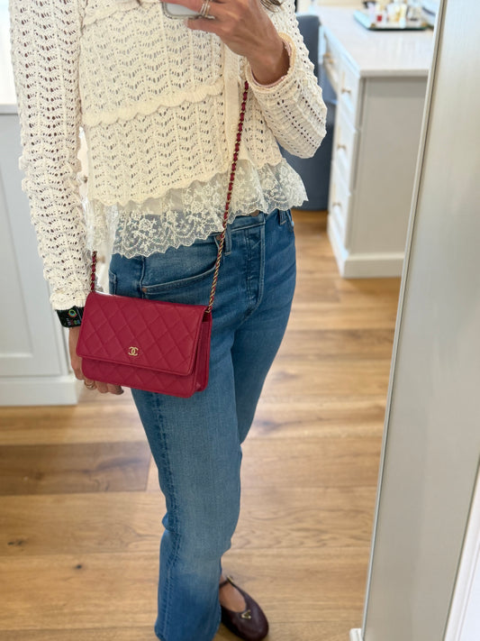 Chanel wallet on chain