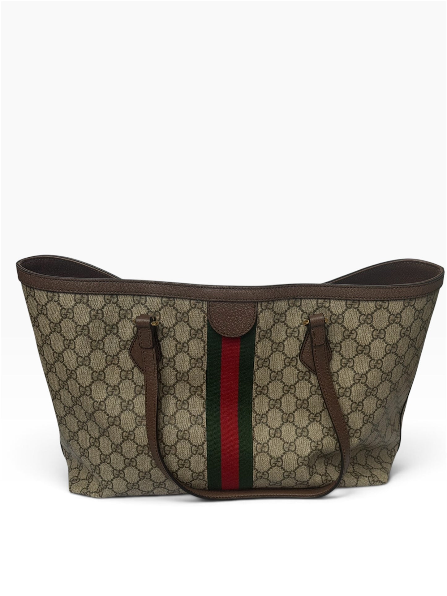 Gucci Beige Canvas Tote Bag | Pre-Owned Gucci | ReVault