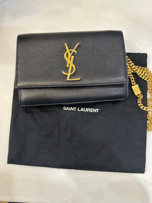 YSL Leather Handbag