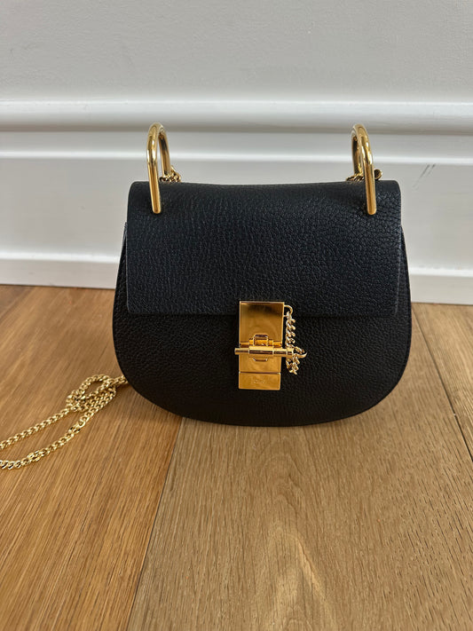 Chloe BLK crossbody