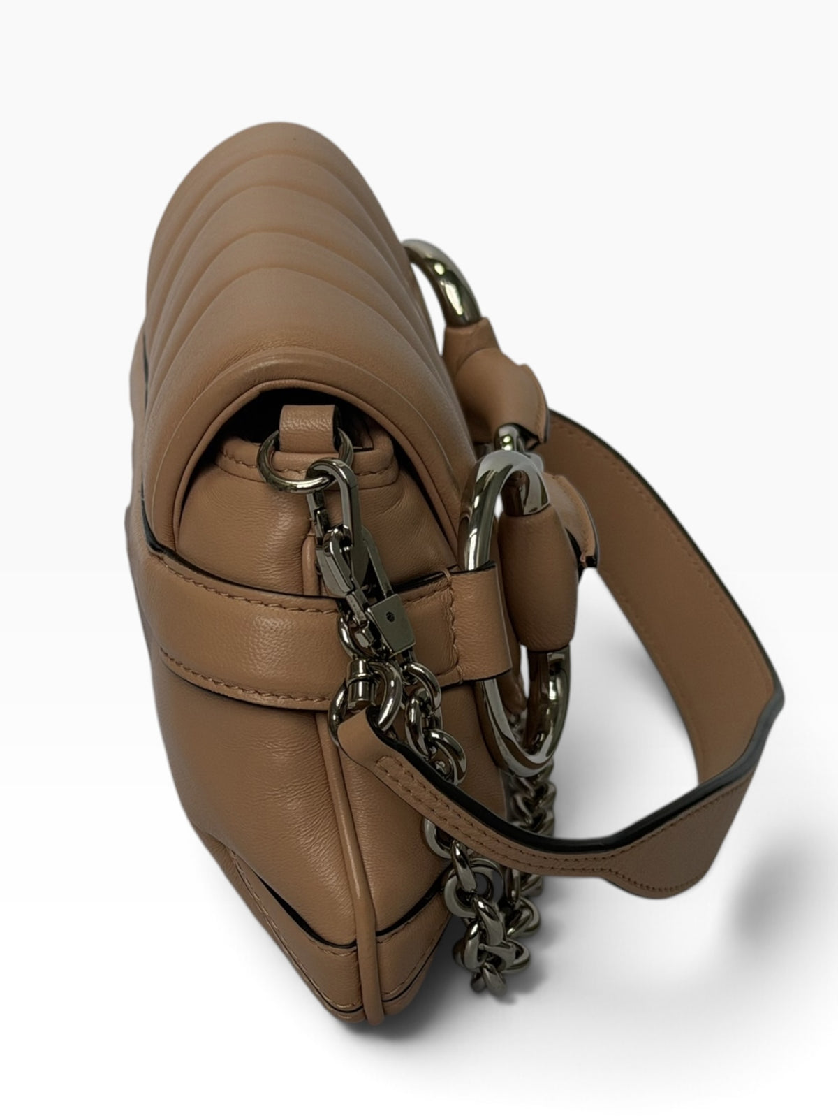 Gucci Horsebit Leather Shoulder Bag | Pre-Owned