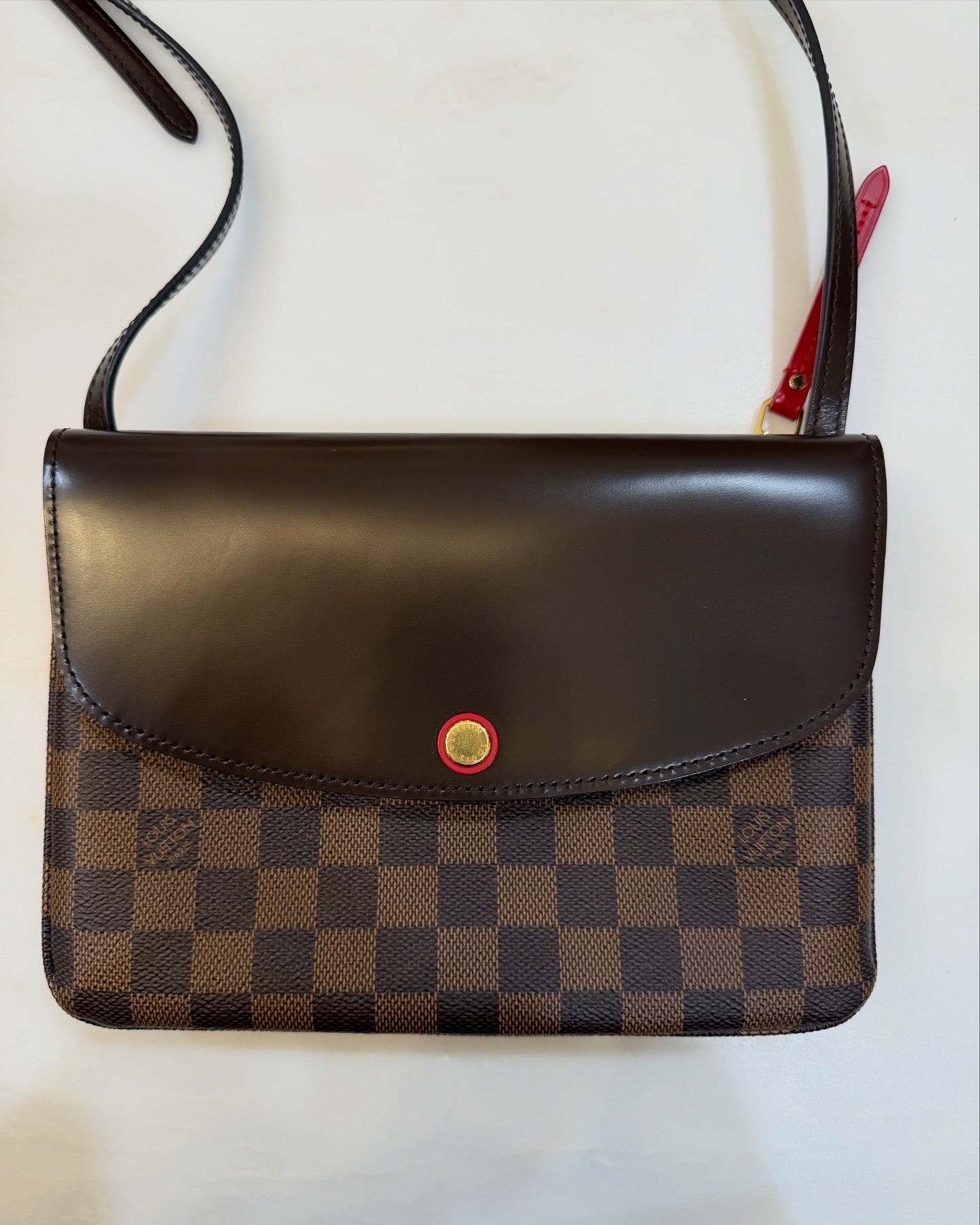 Louis Vuitton Ebene Crossbody