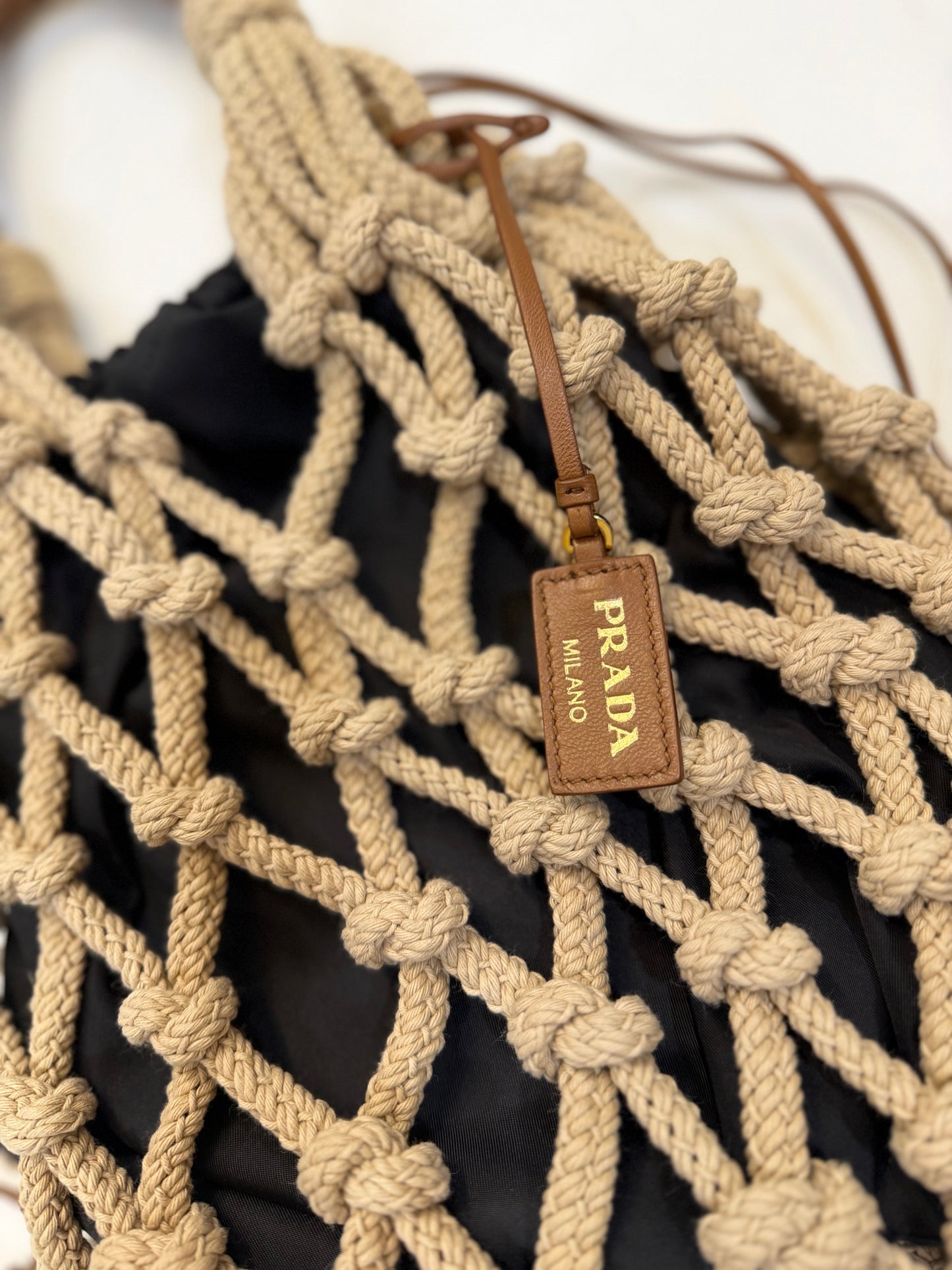 Prada Net Shoulder bag