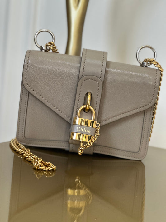 Chloe Aby Mini Crossbody