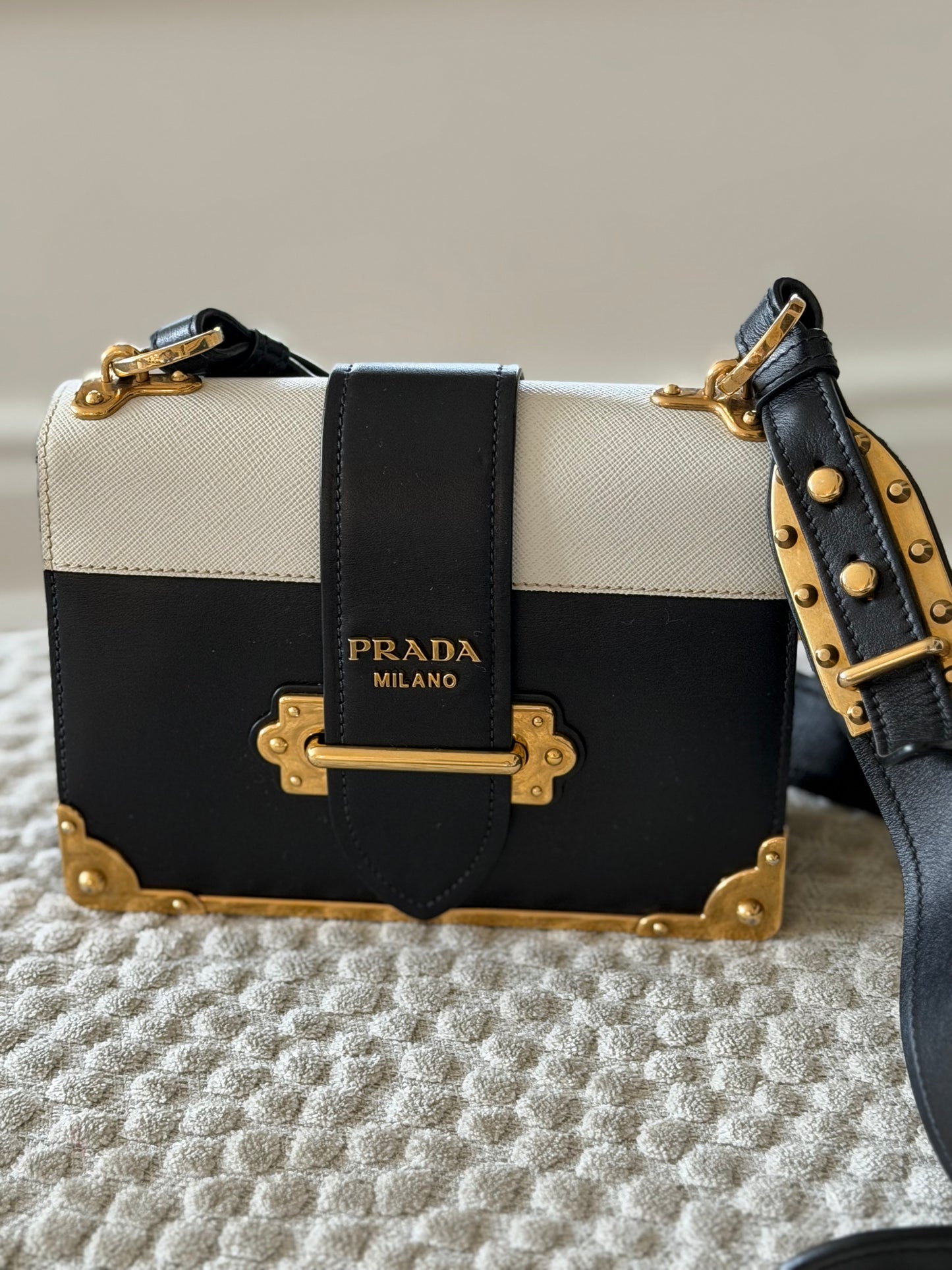 Prada Cahier Bag