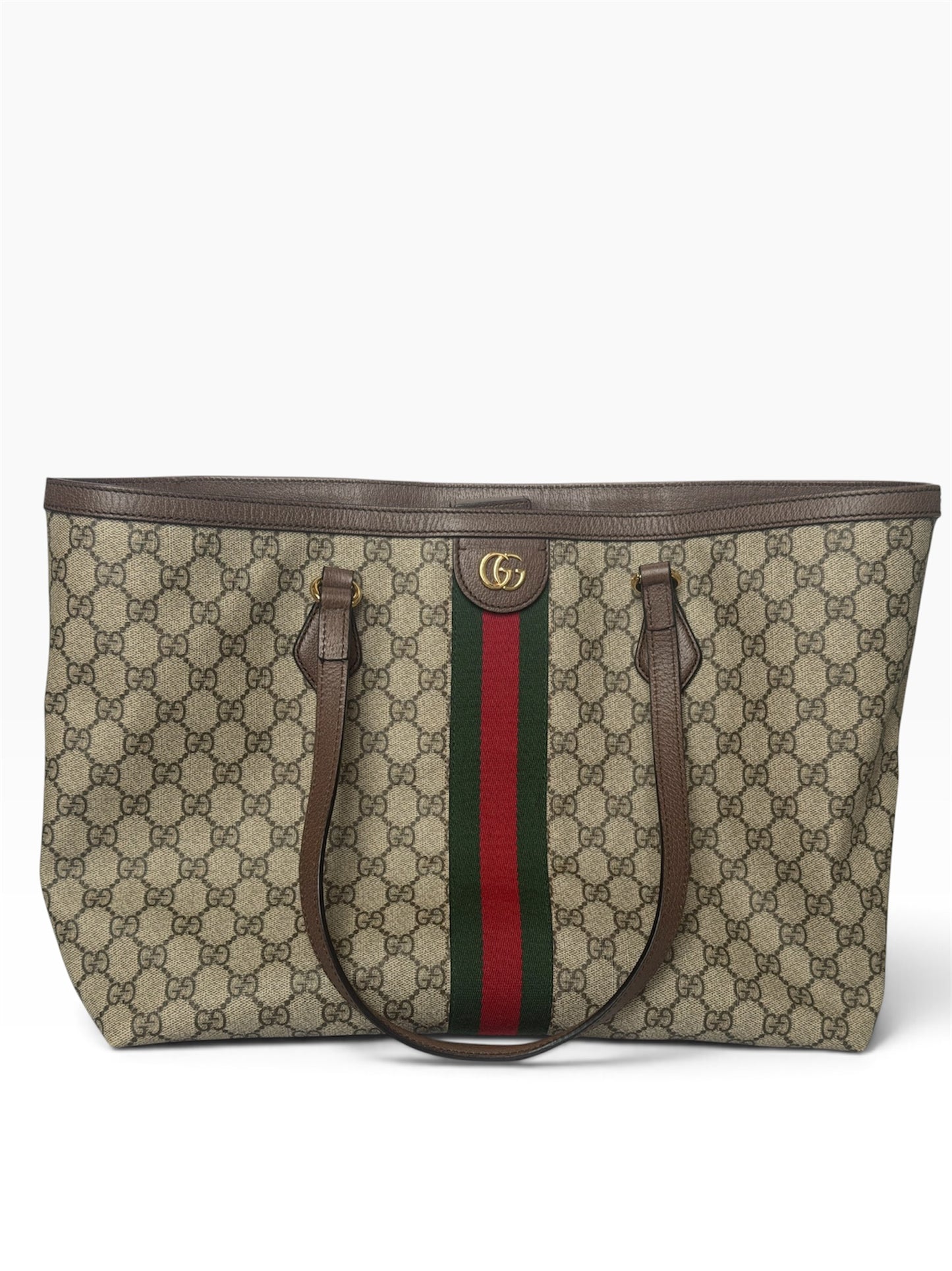 Gucci Beige Canvas Tote Bag | Pre-Owned Gucci | ReVault