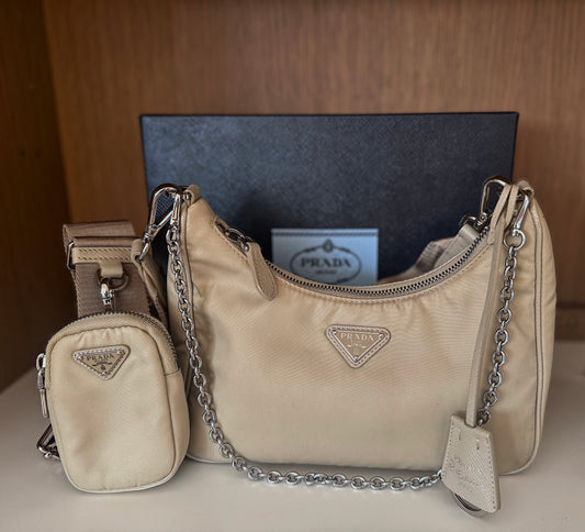 Prada nylon crossbody