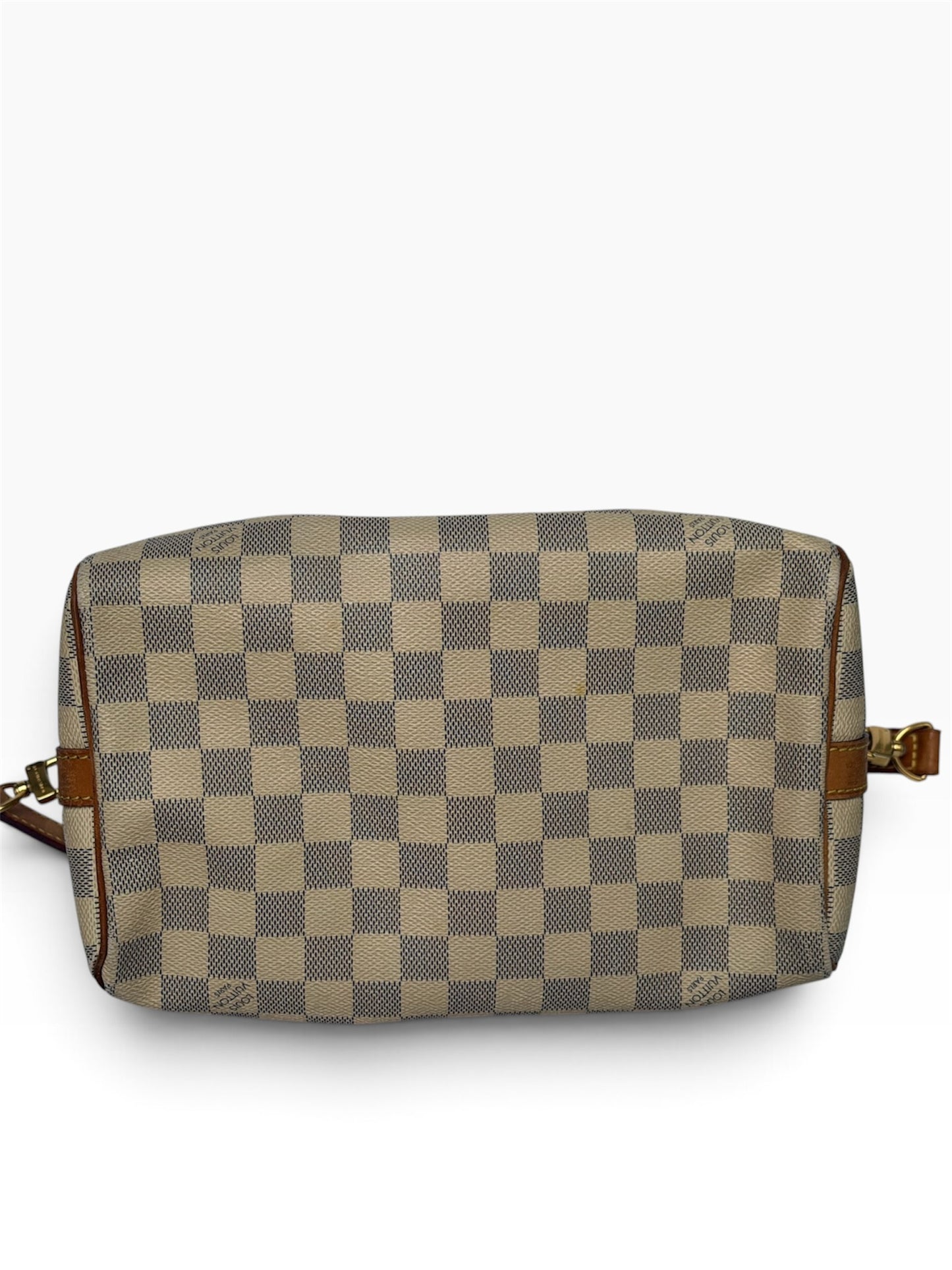 Louis Vuitton Speedy Bandoulière Damier Azur Bag | Pre-Owned