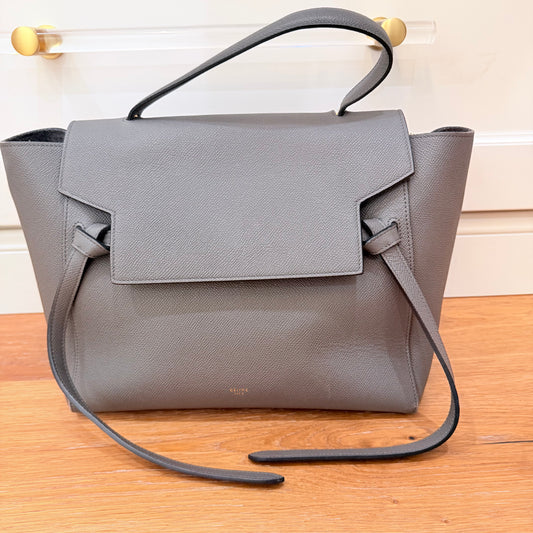 Celine Gray Tote