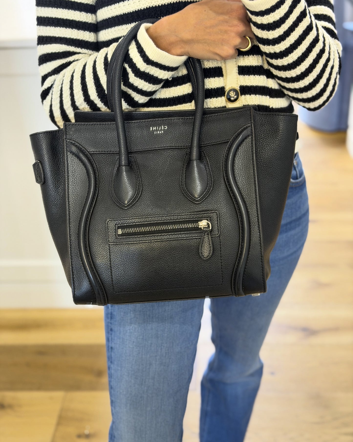 Celine Luggage tote