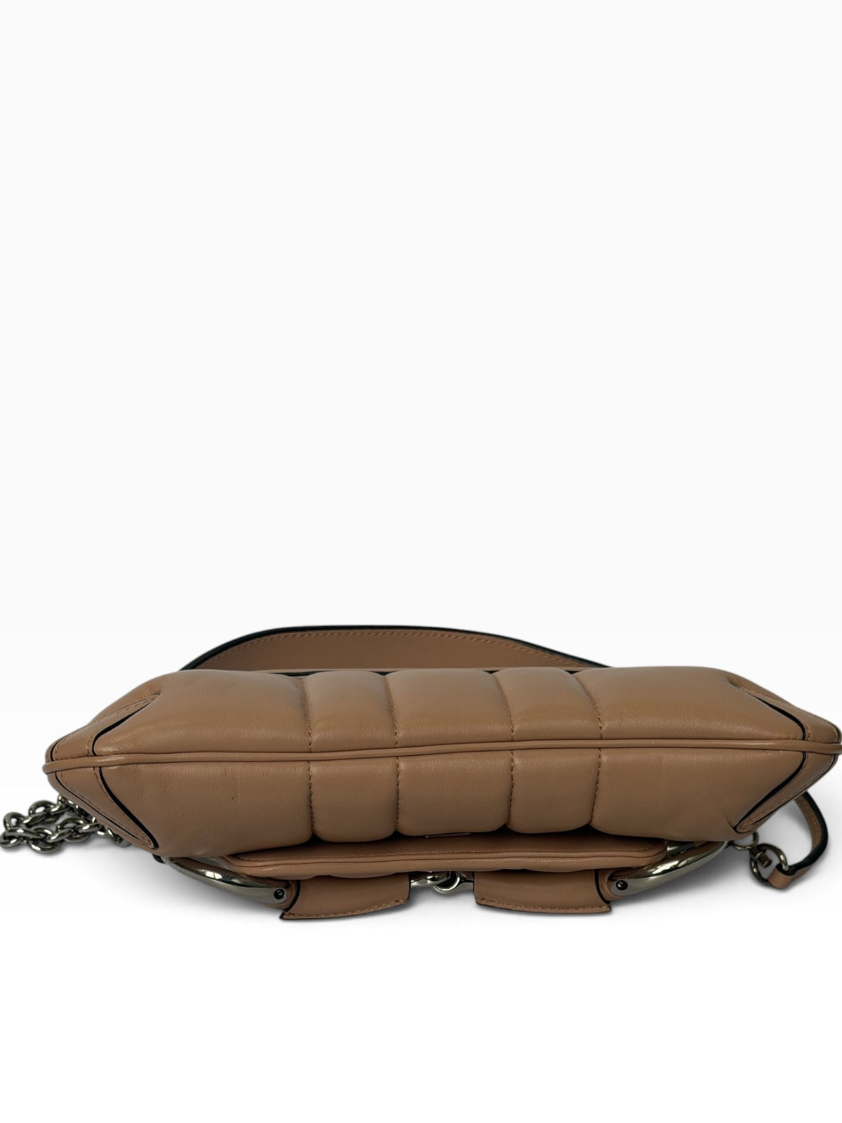Gucci Horsebit Leather Shoulder Bag | Pre-Owned