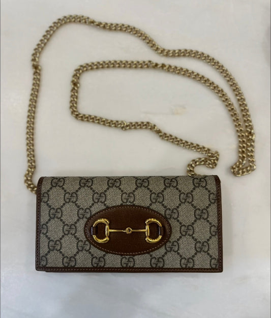 Gucci Chain Wallet