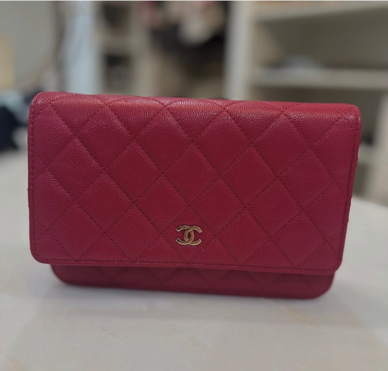 Chanel wallet on chain