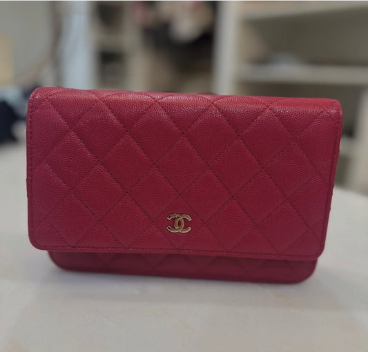 Chanel wallet on chain