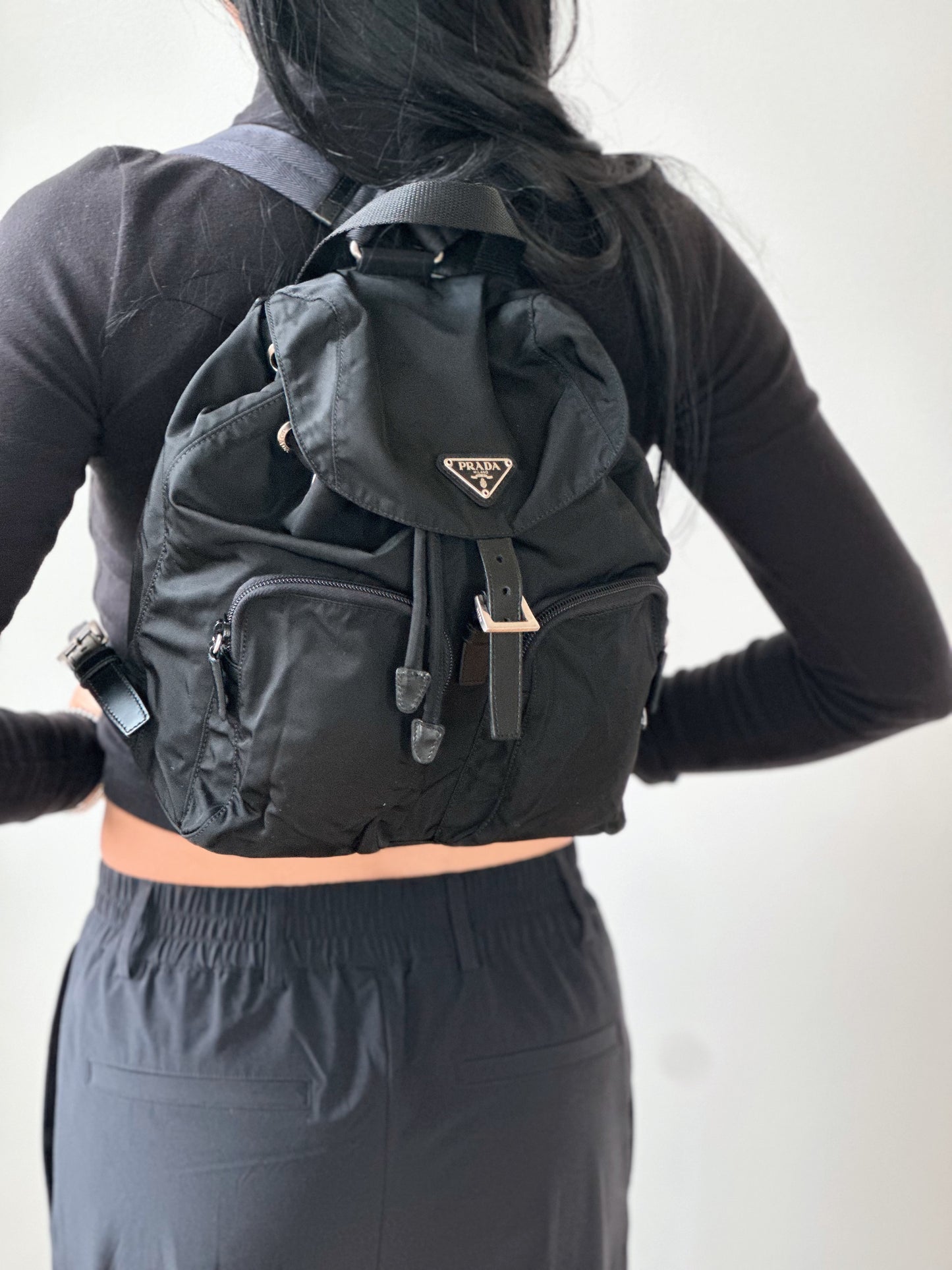Prada Nylon Backpack