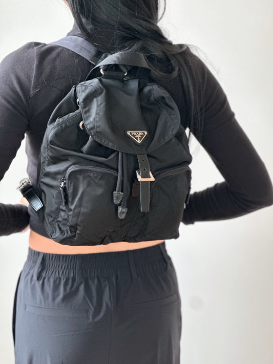 Prada Nylon Backpack