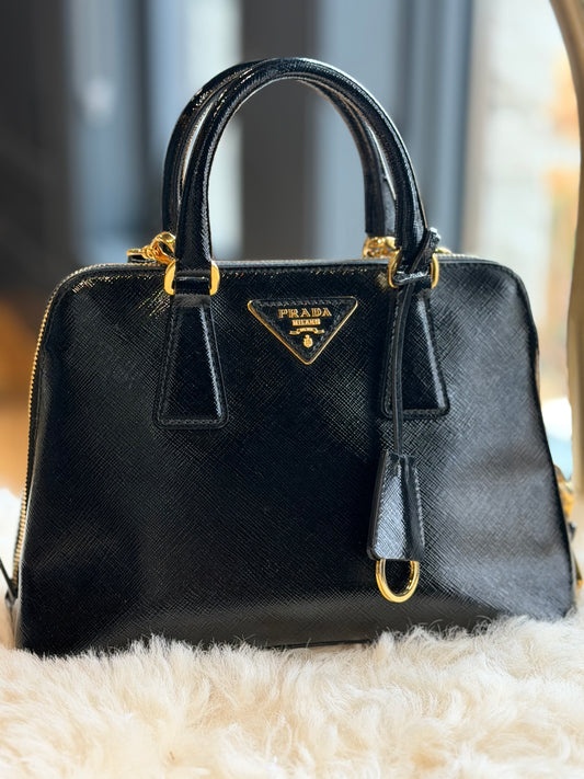 Prada Saffiao leather bag- small