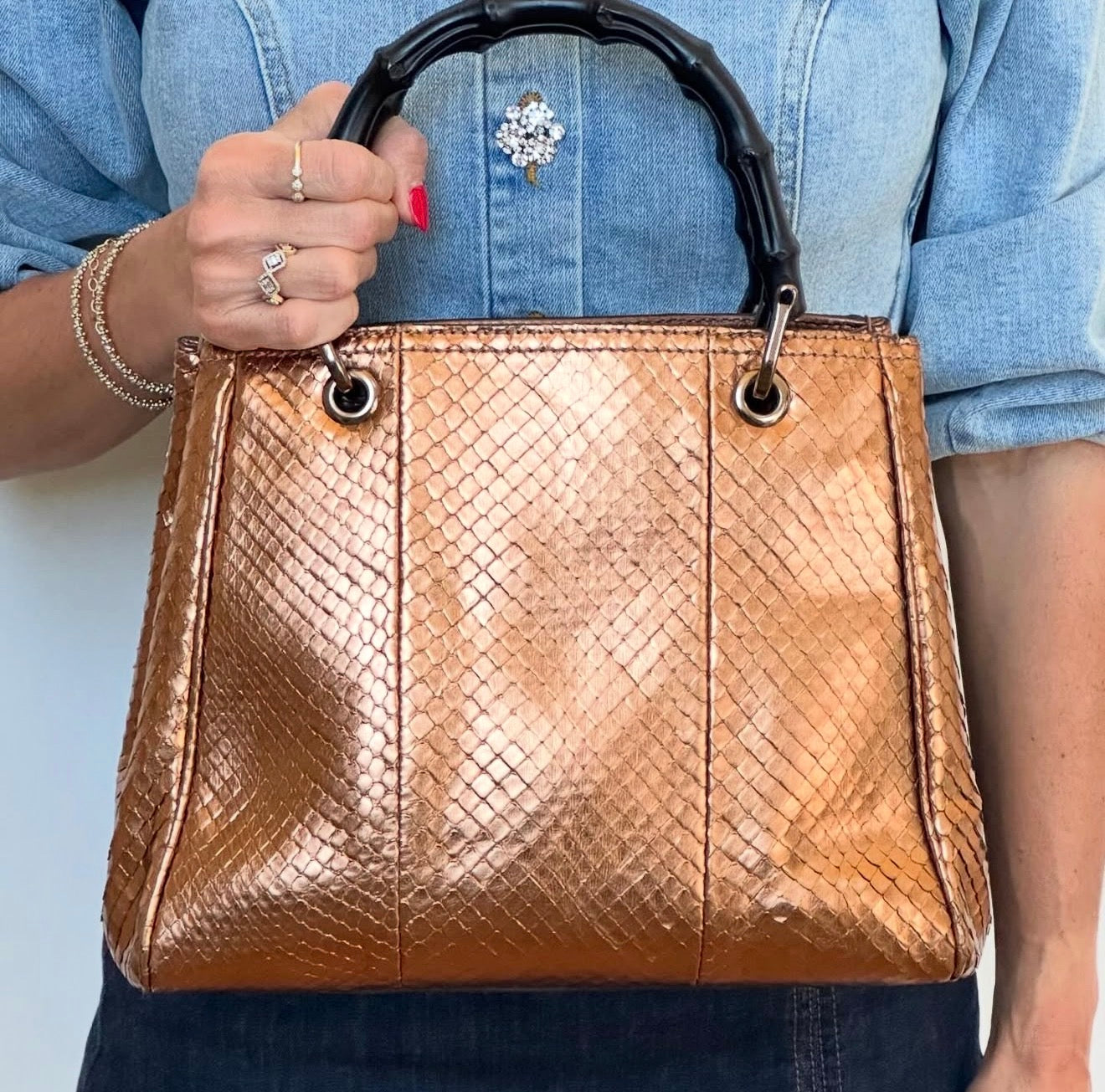 Gucci Bamboo Tote