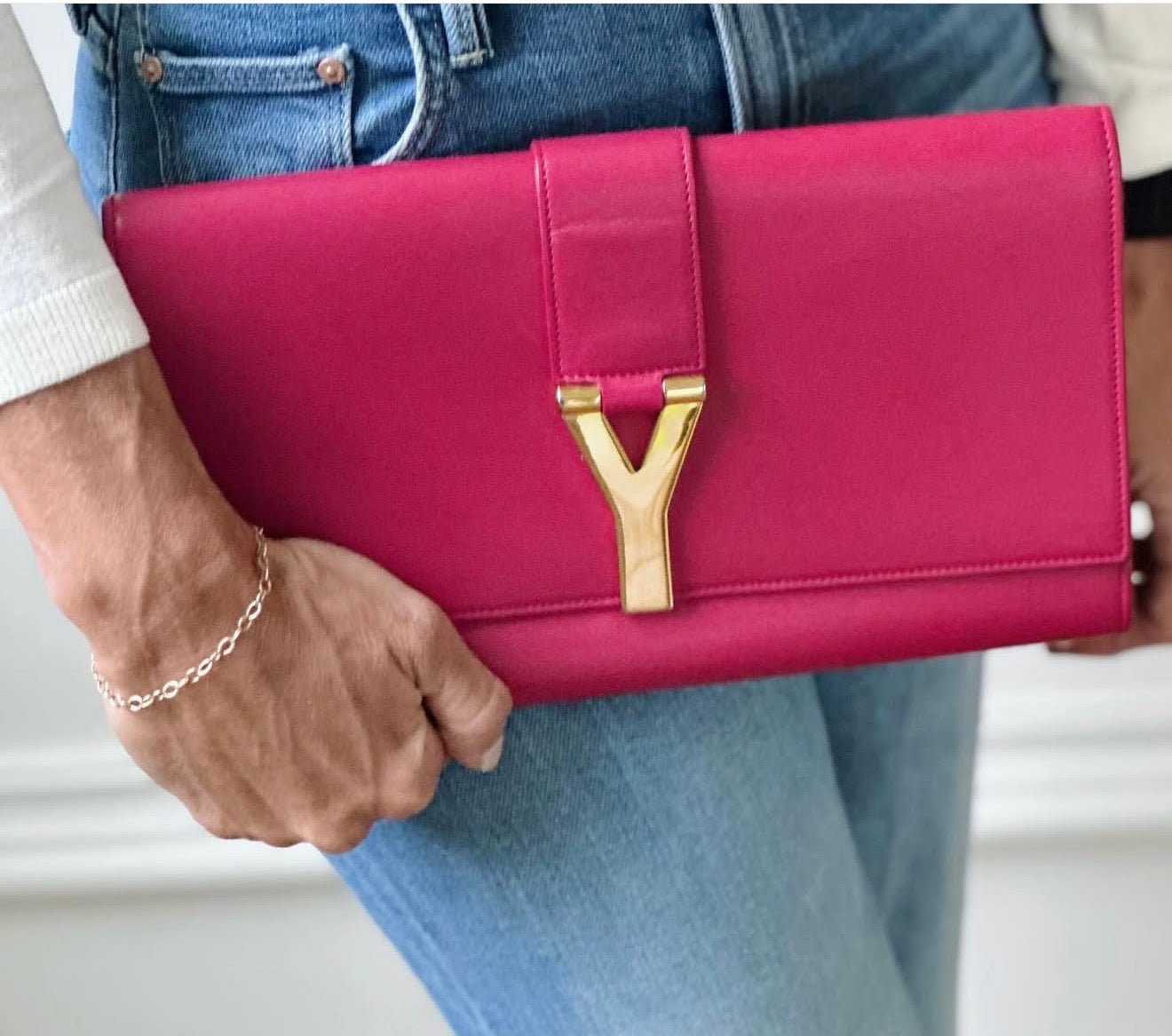 YSL clutch