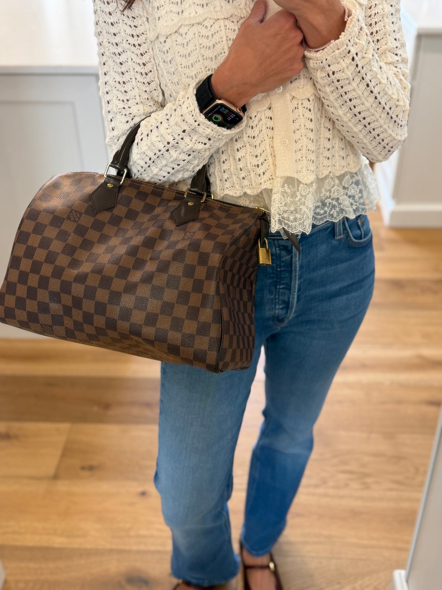 Louis Vuitton Ebene Speedy 30