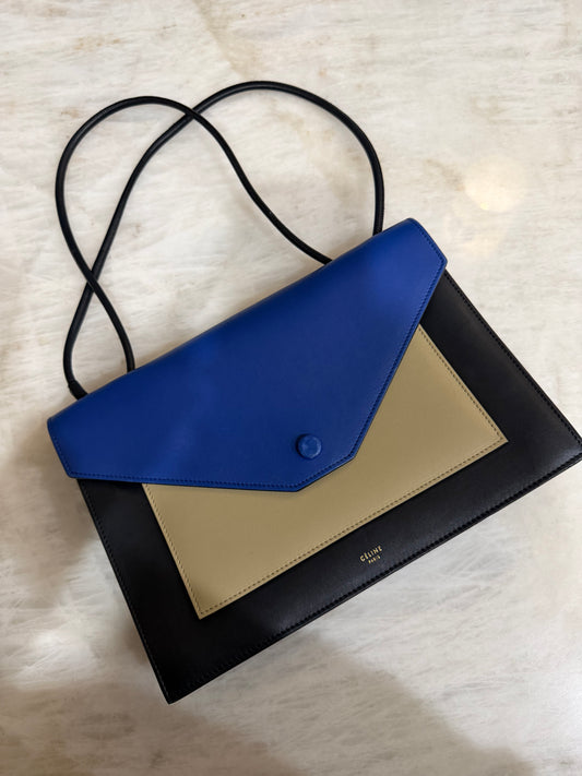 Celine Envelope Handbag