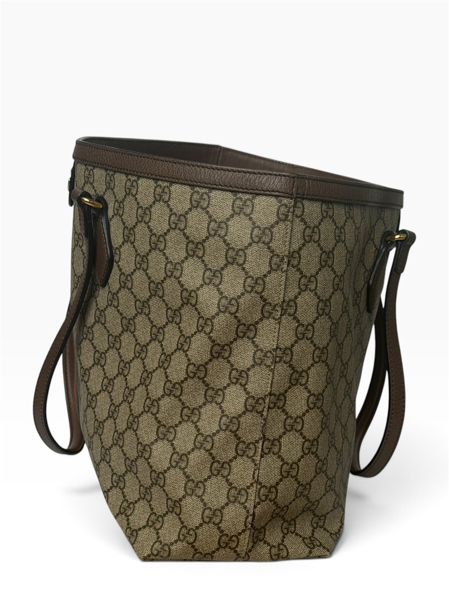 Gucci Beige Canvas Tote Bag | Pre-Owned Gucci | ReVault