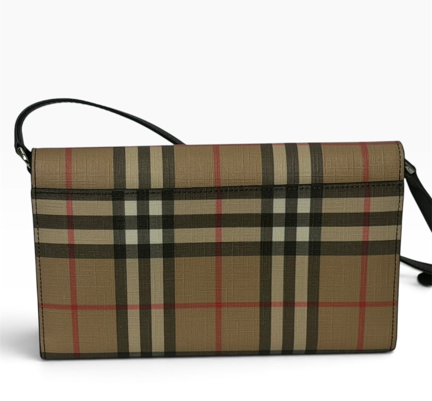 Burberry Check Crossbody Bag | Pre-Owned