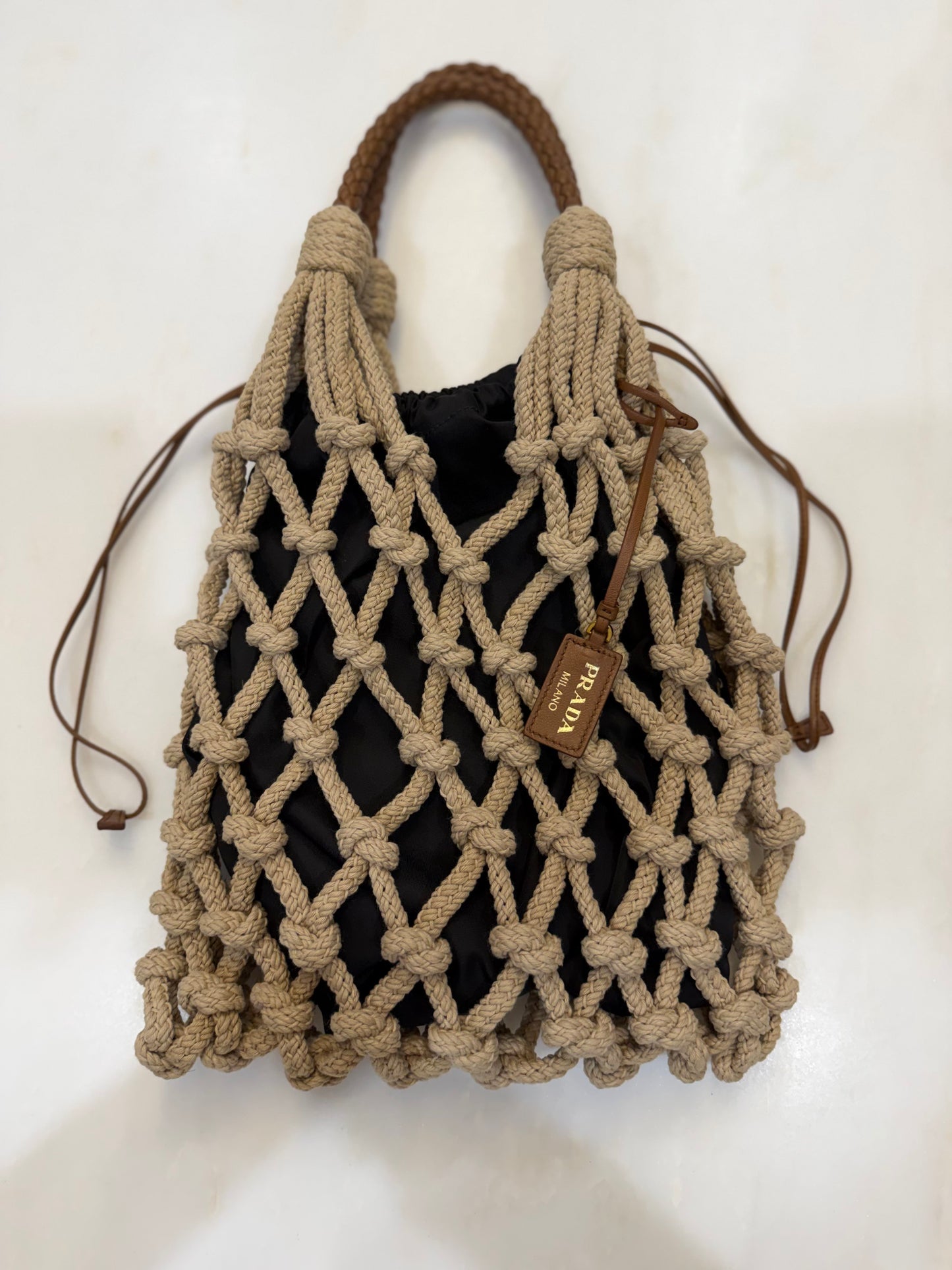 Prada Net Shoulder bag