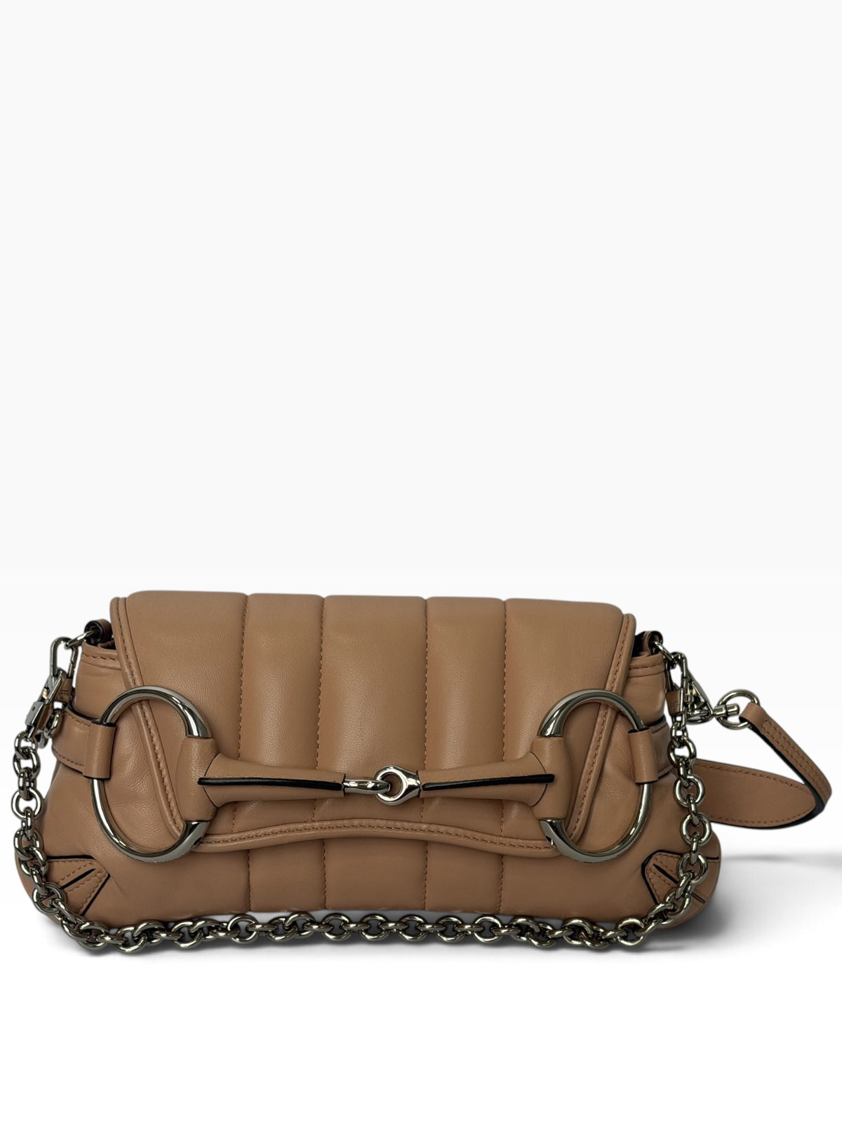 Gucci Horsebit Leather Shoulder Bag | Pre-Owned
