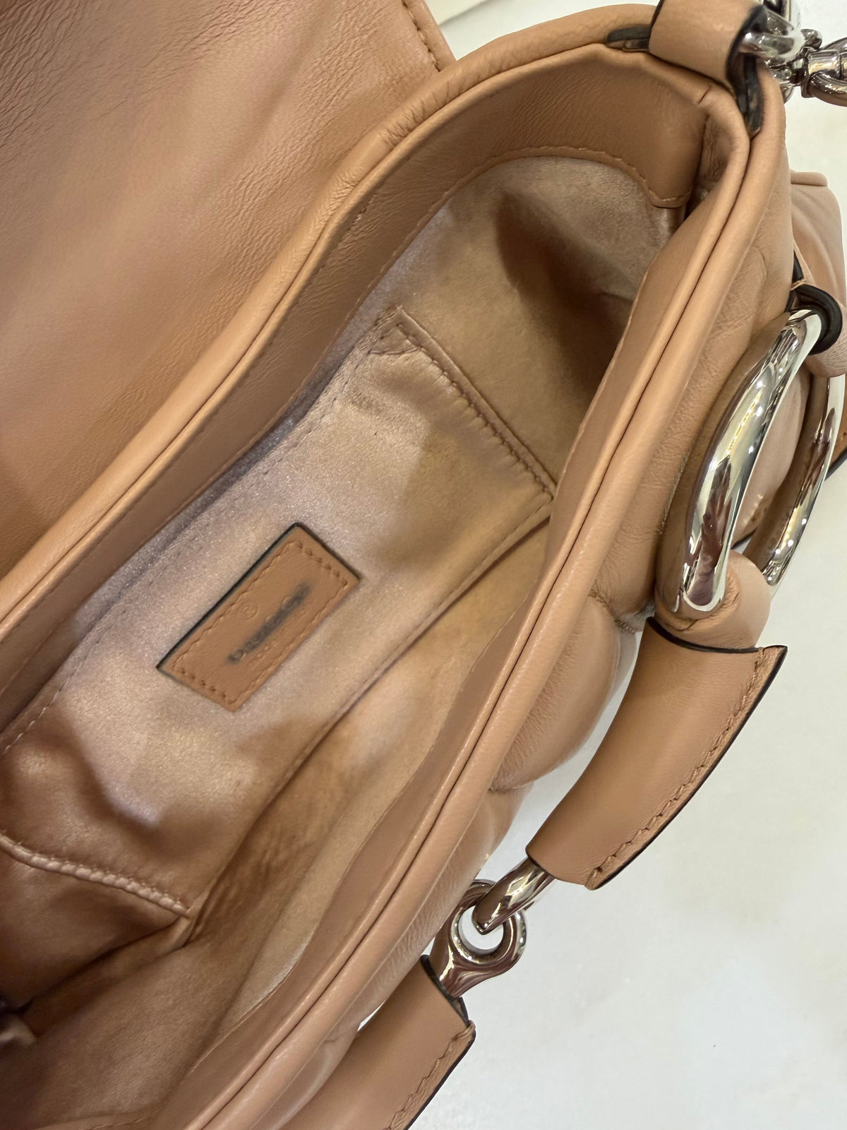 Gucci Horsebit Leather Shoulder Bag | Pre-Owned