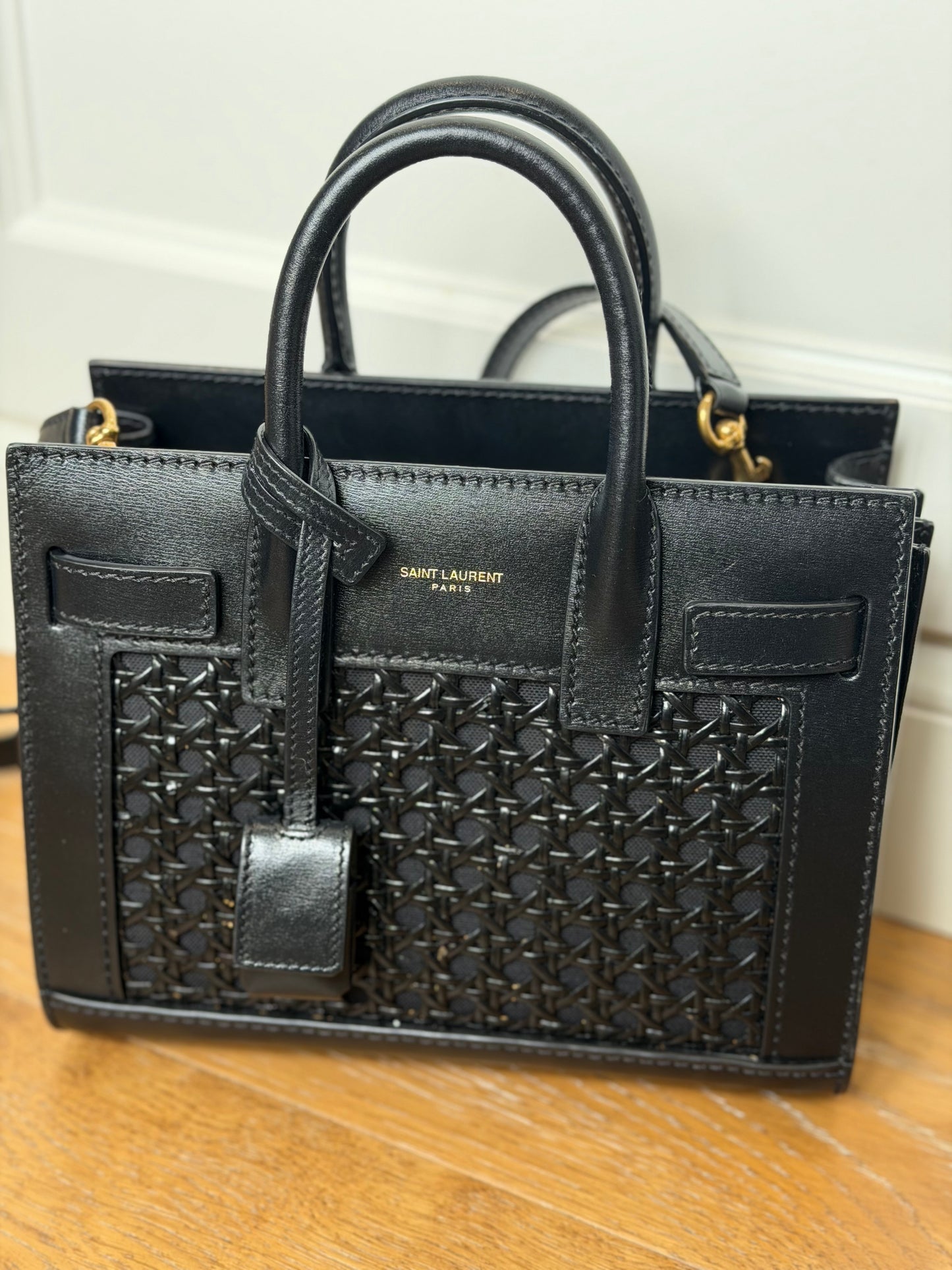 YSL sac de jour- black