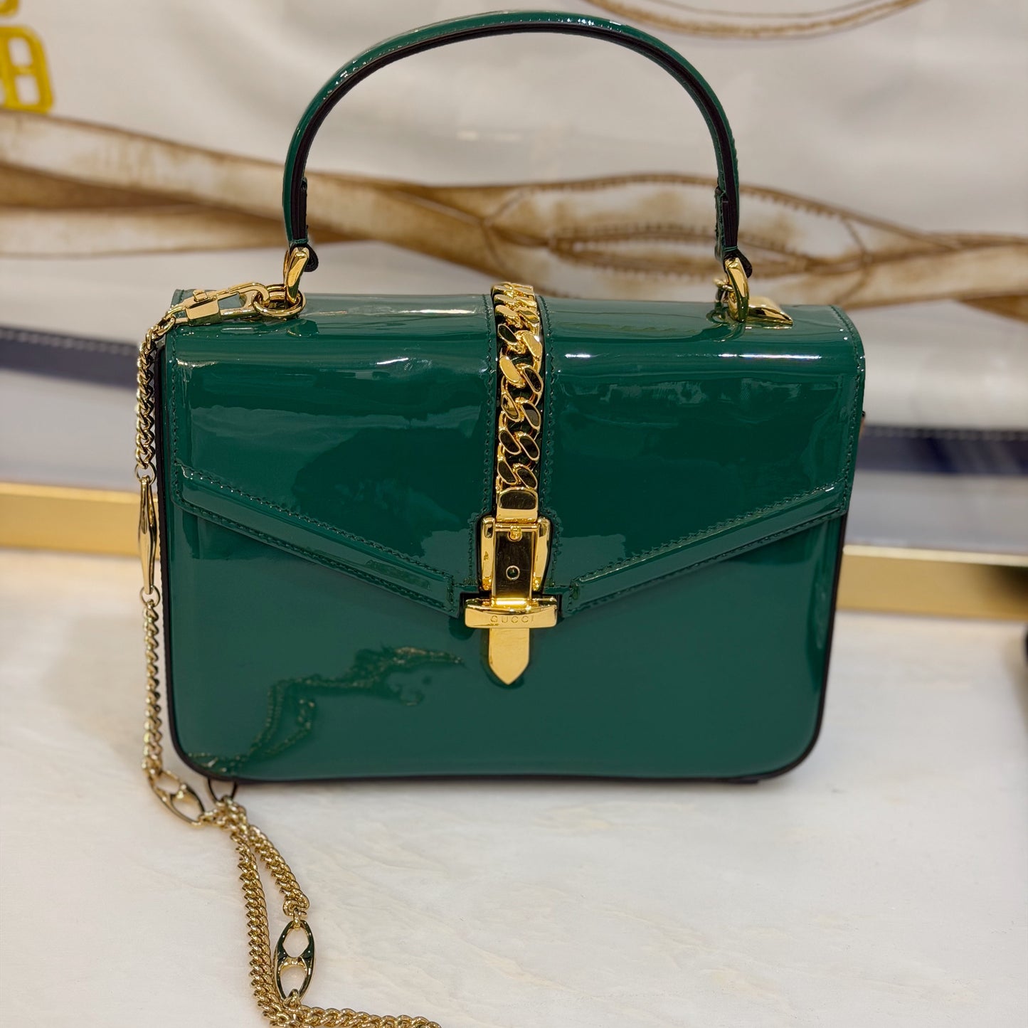 Gucci Sylvie top handle
